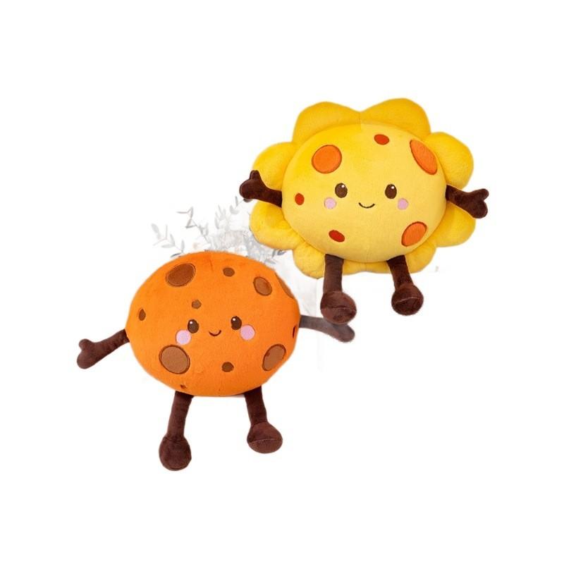 Creative Sun Moon Earth Venus Saturn Mars Cartoon Plush Pendant For Kids Room Decor