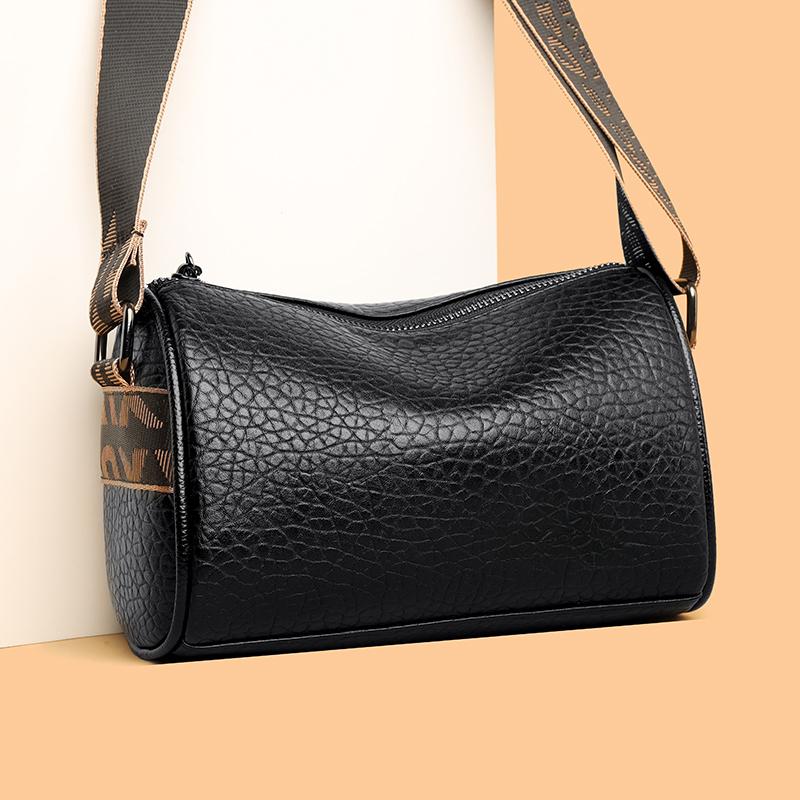 

Высококачественные сумки через плечо из мягкой кожи с каменным узором для женщин, роскошные женские сумки, женская сумка-мессенджер