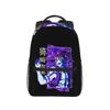 Demon Slayer Anime Backpack Tokitou Muichirou Print Student School Bag Teen Girls Travel Rucksack Casual Daypack Mochila Gift
