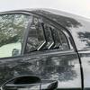 Mitsubishi Lancer Rear Window Louvers - Mustang Style Air Vent Trim