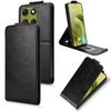 For Motorola Moto G86 5G Stand Case Magnetic Clasp Vertical Flip Leather Phone Cover with Card Holder