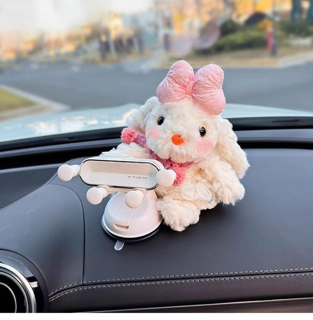 2026 Car Phone Holder with Suction Cup for Dashboard or Console, Designed for Girls