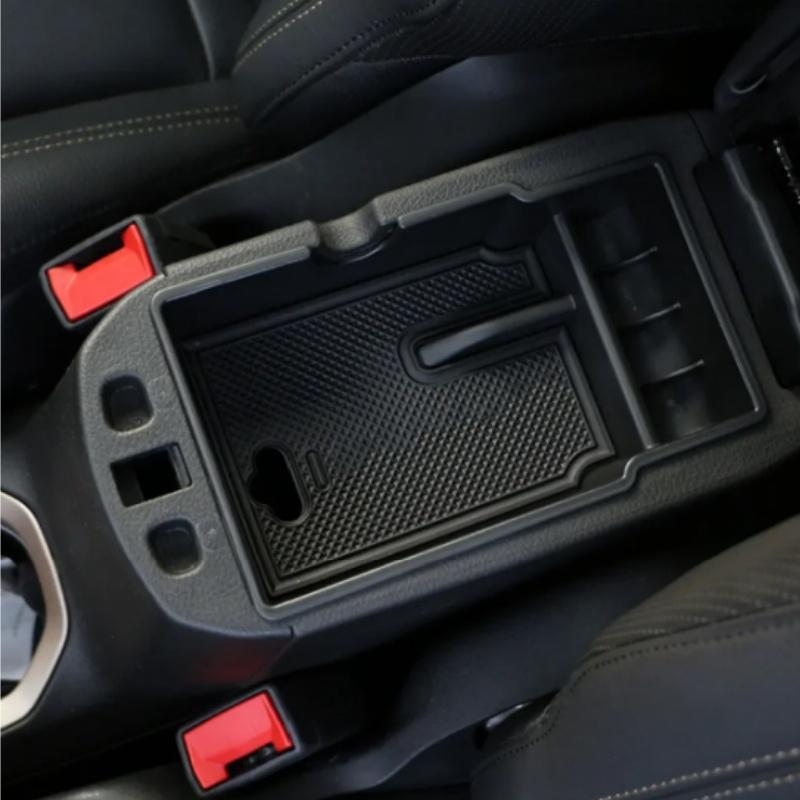 For Renegade BU 2015 2016 2017 2018 2019 2020 2021 2022 2023 2024 2025 Car Central Armrest Box Storage Tray Accessories