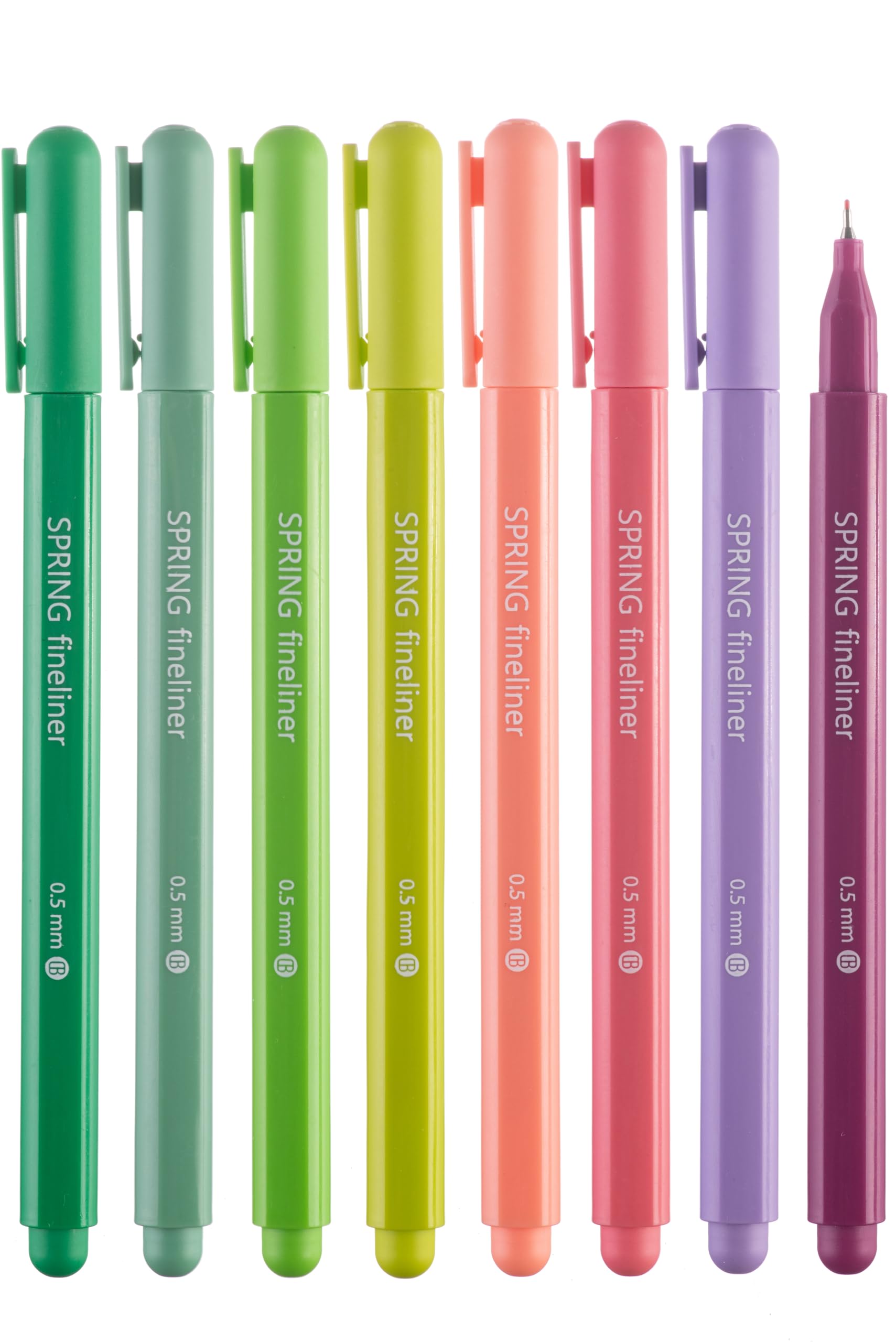 

DIVERSEBEE Тонкий наконечник Библия Ассорти Тонкий для принадлежностей для Библии и ведения журнала Ручки, Набор из 8 штук, Ручки, не размазывающиеся, Цвета, Наконечник 0,5 мм, Ведение журнала,