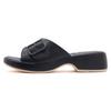 Fashion Spring And Summer Casual Metal Sandals For Women Lightweight Non-Slip Beach Wedge Slippers Casual And Elegant New Product Simple