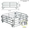 Creative Simulation Fence Set for Farm, Ranch, Zoo, or Sandbox Decorations