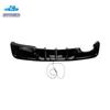 BMW 1 Series E82 Dual Exhaust Rear Diffuser with LED Lip - Gloss Black