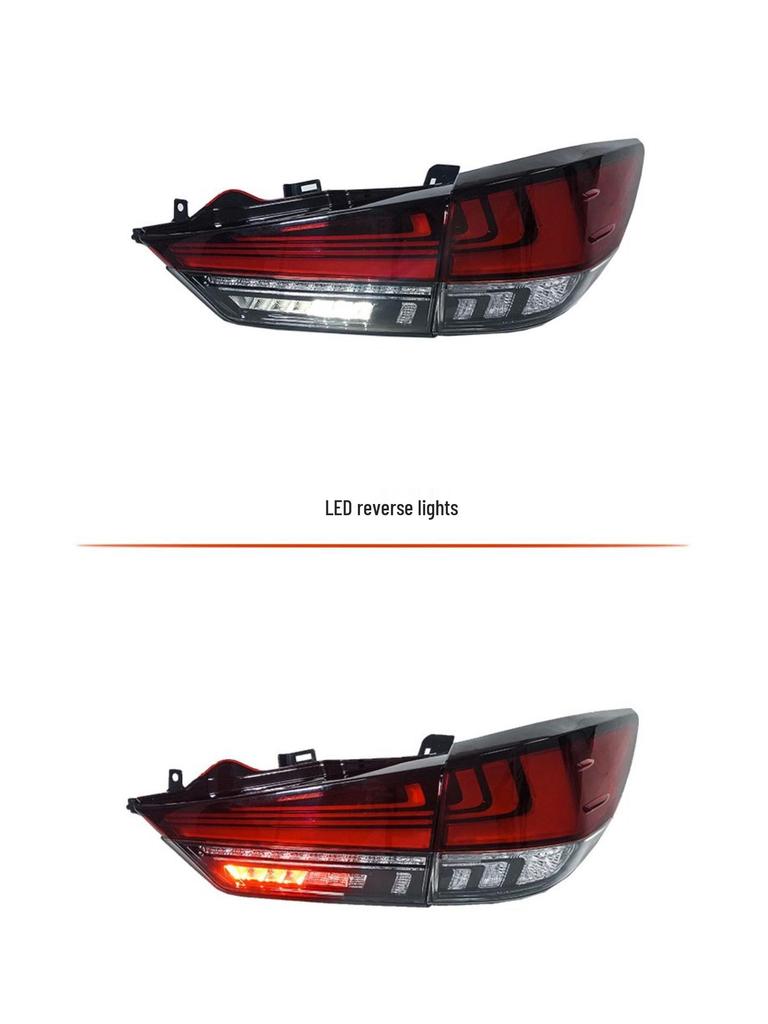 LED Taillight Assembly for 16-19 Lexus RX with Sequential Turn Signal