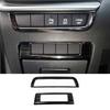 For Mazda 3 Axela - Stainless Steel Interior Accessories Window Lift Center Console Panel Inner Handle Gear Vent Cover