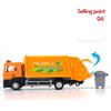1/64 Man Garbage Truck Trash Bin Model Car Diecast Gift Toy Vehicle Kid
