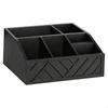 Coffee Station Organizer Capsule Holder Bar Accessories Compartment Storage Box Countertop