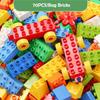 70pcs 200pcs Large Particals Educational Building Block Children Basic Brick Assembled Puzzle DIY Educational Bricks Toy for Kid
