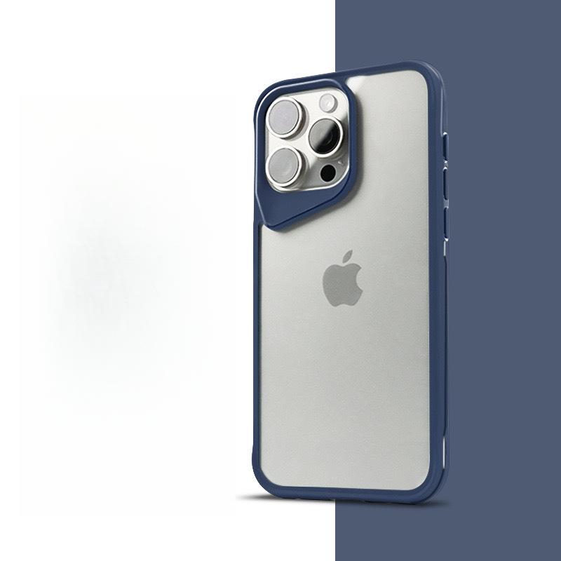 Applicable To IPhone15pro Mobile Phone Case PC+TPU Two-in-one Apple 12 Magic Crystal Anti-fall 14 Protection Case