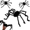 Giant Spider 75Cm Hairy Scary Halloween Decoration