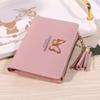 New Women's Short Wallet: Japanese & Korean Style, Tassel Zipper Coin Purse for Students