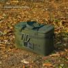 Large Capacity Outdoor Kitchenware Storage Bag, Foldable Tactical Camping Gear Bag, Wild Camping Stove Organizer Pouch