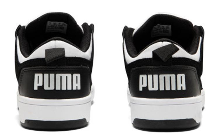 Puma Rebound Layup Lo Sd 'Black White' 370539-01