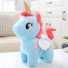 Plush Toy Soft Unicorn Doll Appease Sleeping Pillow Kids Room Decor Toy for Children Pupil Christmas Halloween Present