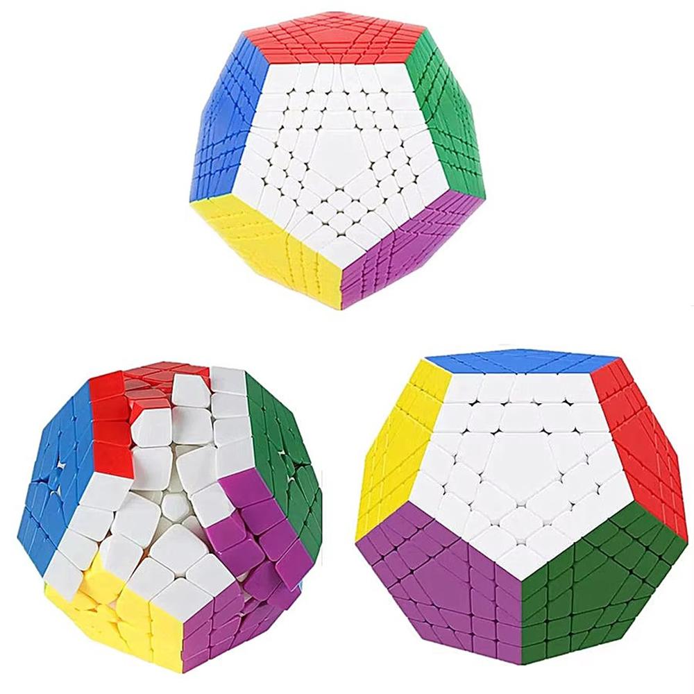 [JudyCube] Sengso Megaminx Cube Shengshou Master Kilominx 4X4 5X5 Gigaminx 6x6 Elite Kilominx 7x7 Teraminx Dodecahedron