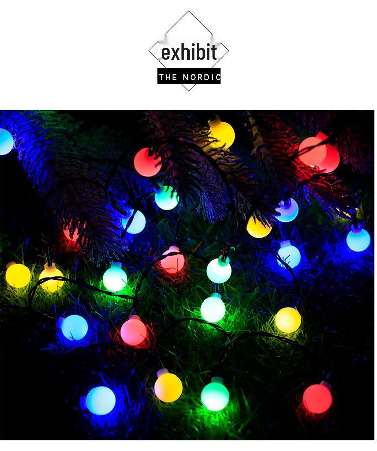 LED Fairy String Lights - Outdoor Christmas & Festive Décor Battery-Powered
