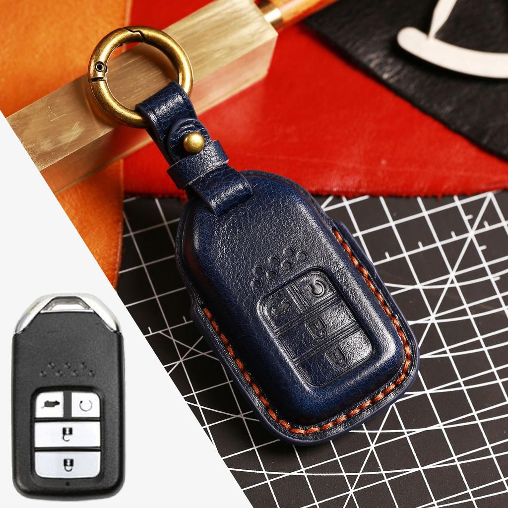 Suitable for Honda Key Cover Accord XRV Haoying New Civic Leather Car Key Cover SF Express