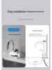 Dual-Use Instant Electric Hot Water Faucet for Kitchen & Bathroom
