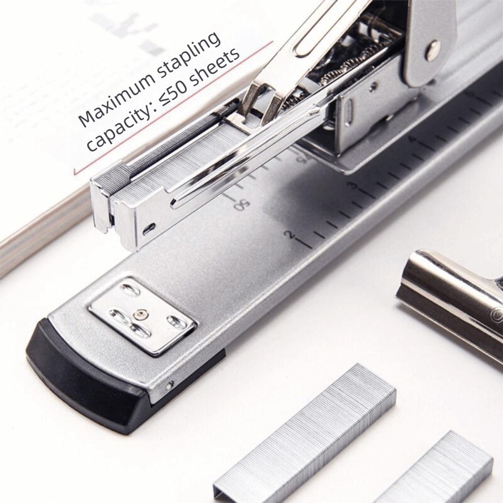 20 Sheet Capacity Long Arm Stapler Labor-saving Paper Stapler Long Reach Stapler  For Booklet