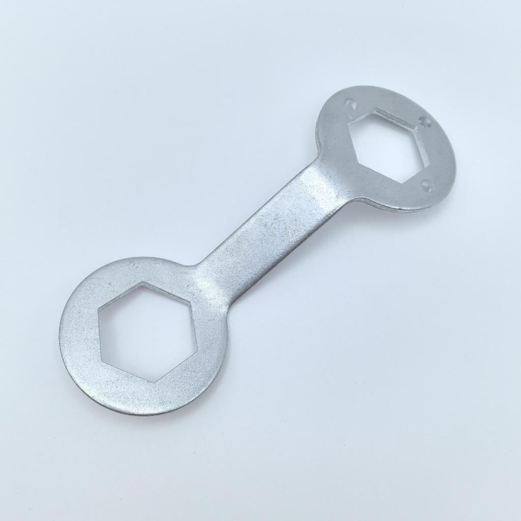 Royal Washing Machine Disassembly Tool: Pulsator & Inner Tub Repair, Three-Prong Socket Screwdriver, Clutch Wrench.