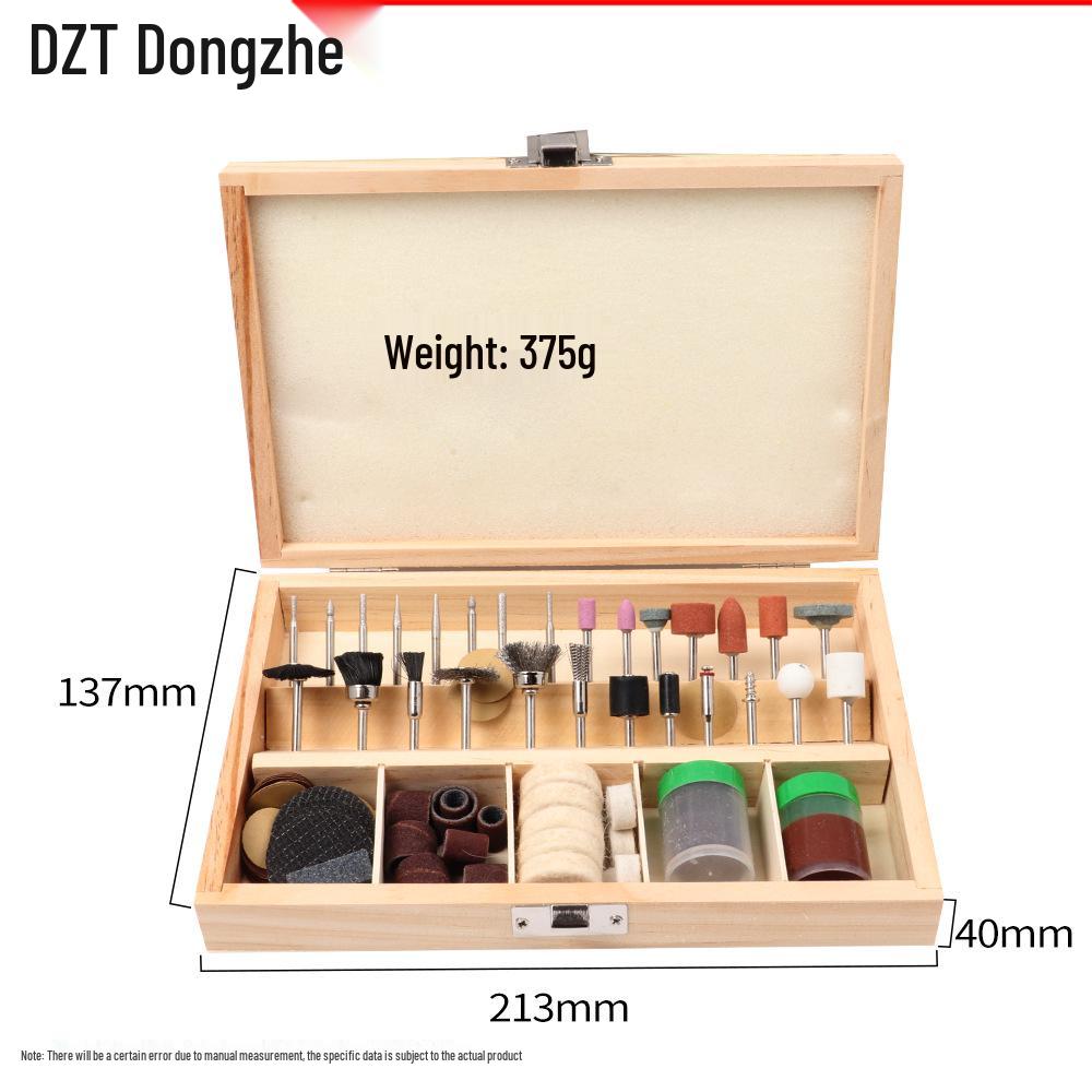 In Stock: 105-Piece Electric Grinder & Polishing Tool Accessories Set