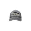 MLB New York Yankees Cotton Baseball Caps Unisex Gray Fashion 3ACPV265N-50CGS