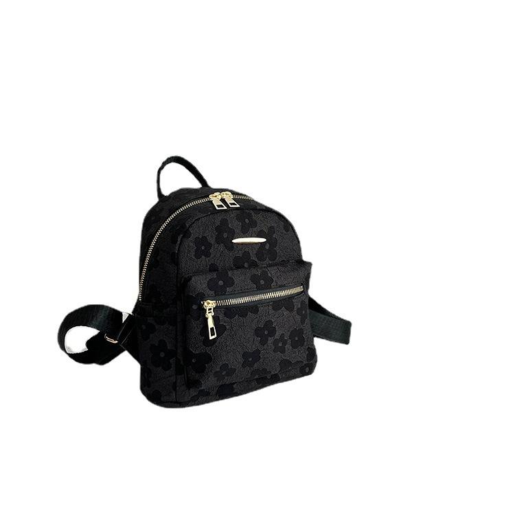 Schoolbag Bag Women's 1011 New Small Backpack Korean Version Casual Backpack Women's Small Bag