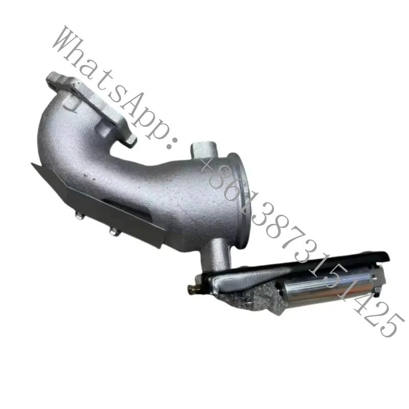 Suitable SNSC SITRAK T7H T5G HOWO Truck Parts Exhaust Elbow-Brake 202V15201-6227