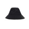 Y-3 Logo Design Cotton Fisherman Hat Unisex Hats Black IS5223BLACK