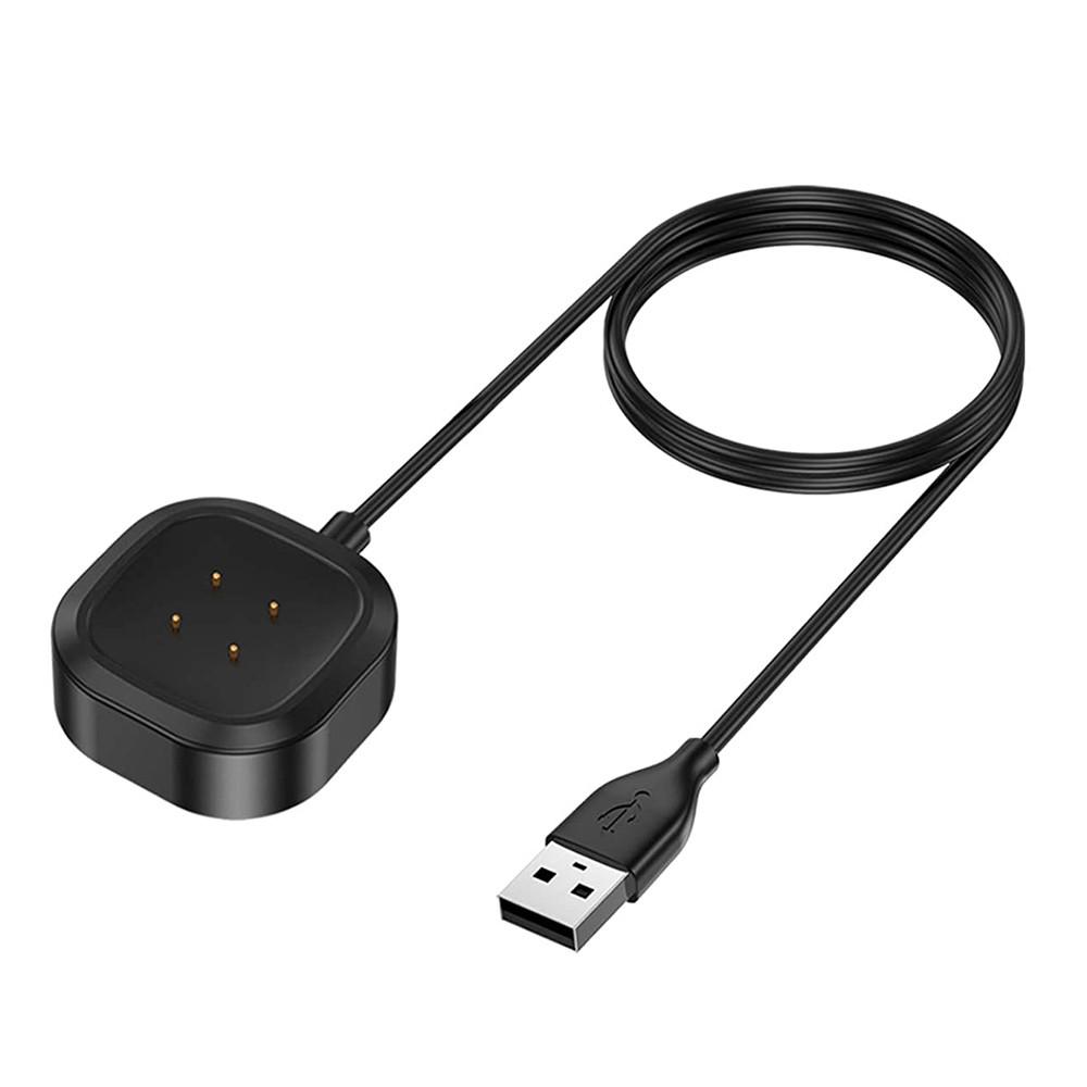 For Fitbit Sense/Sense 2/Versa 4/Versa 3 Charger USB Charger Smart Watch Charging Cable Replacement Charger 3.3ft
