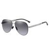 Fashion Sunglasses Men Metail Frame Quality Sun Glasses Brand Design Male Glasses Fishing Driving Goggles UV400