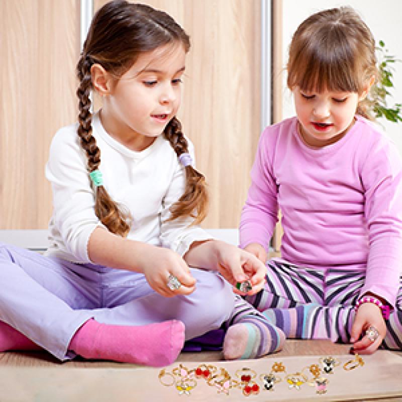 36pcs/set Korean Style Alloy Cartoon Children Ring