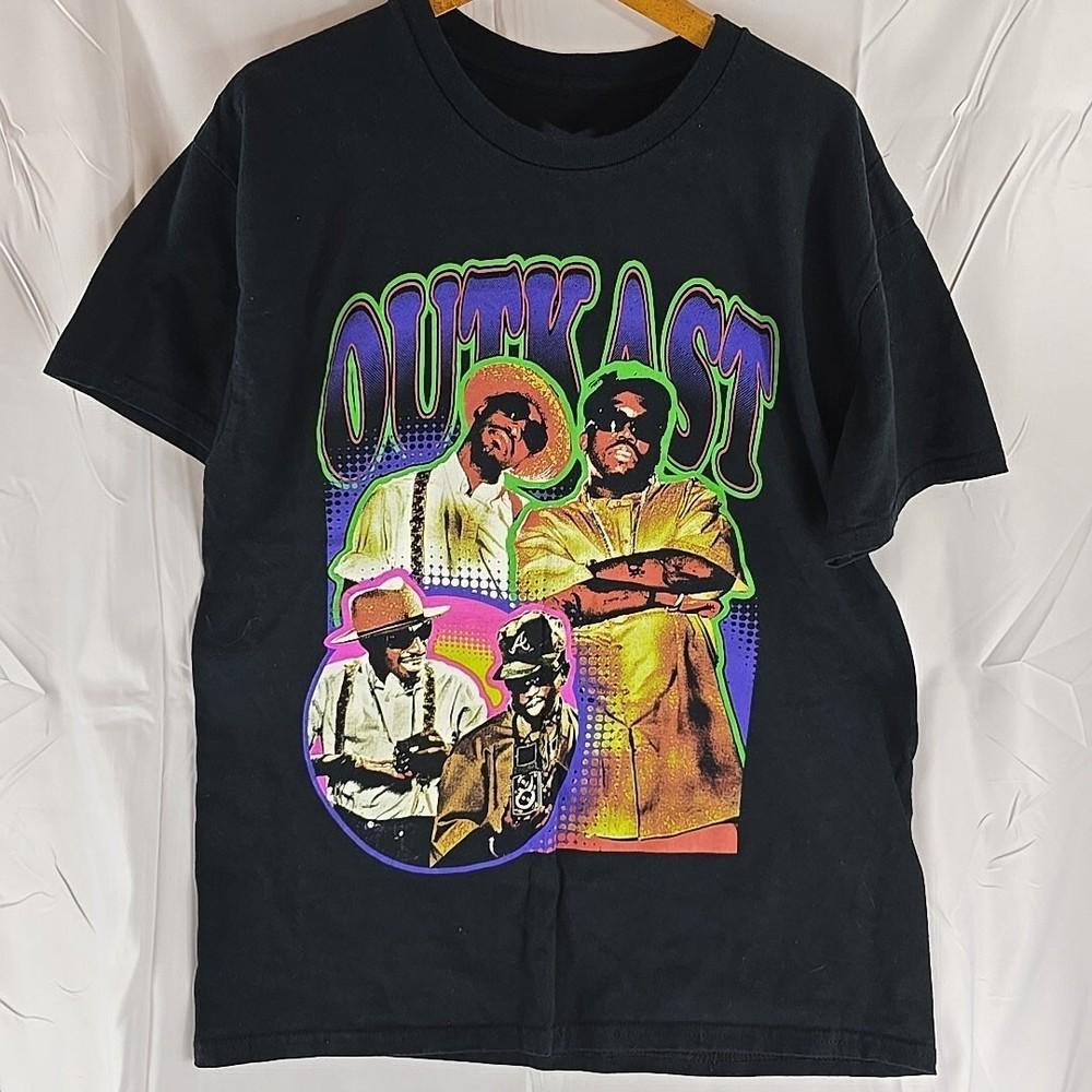 New Vintage OutKast Band Gift For Fans Unisex All Size T-Shirt MD139