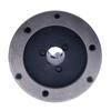 1Set K11 80 3-Jaw Lathe Chuck Manual Self-Centering Metal K11-80 Lathe Chuck With Jaws Turning Machine Tools Accessories