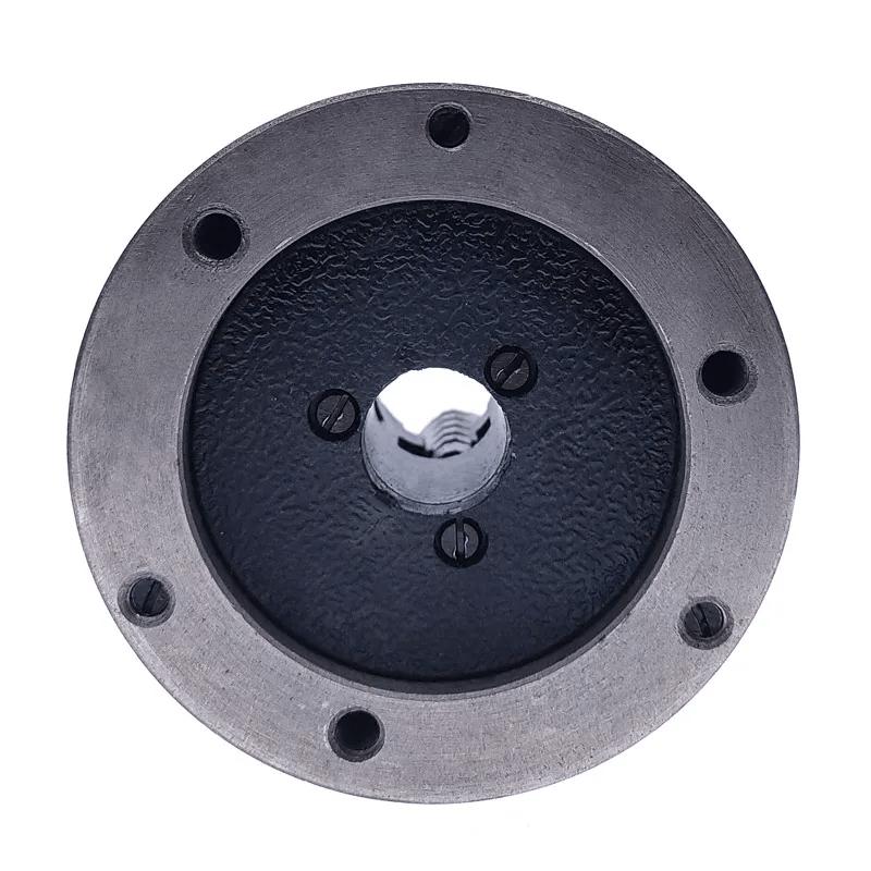 1Set K11 80 3-Jaw Lathe Chuck Manual Self-Centering Metal K11-80 Lathe Chuck With Jaws Turning Machine Tools Accessories