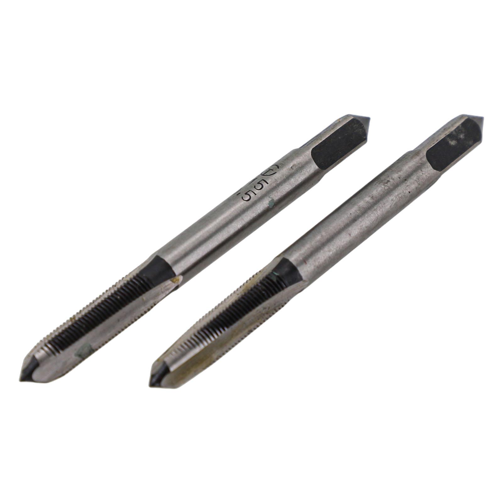 

2pcs M5 X 0.5 Alloy Tool Steel Taper/Bottom Thread Taps Metric Hand Tap Bottom Thread Taps Metric Hand Taps Metalworking Supplie China Mainland