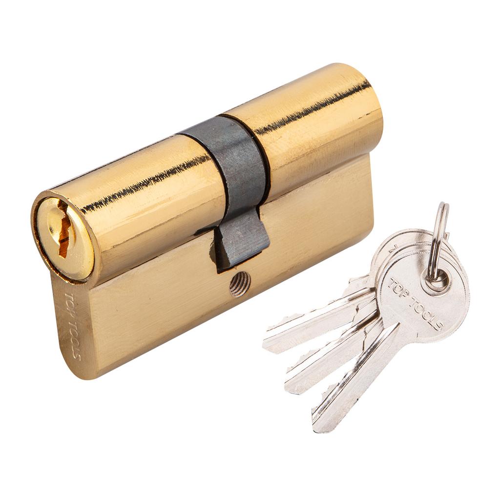Profilzylinder für Schloss 62 mm (31/31), 3 Schlüssel