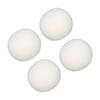 4pcs Scum Eliminating Ball Reusable Washable Oil Absorbing Scum Removing Sponge Balls for Swimming