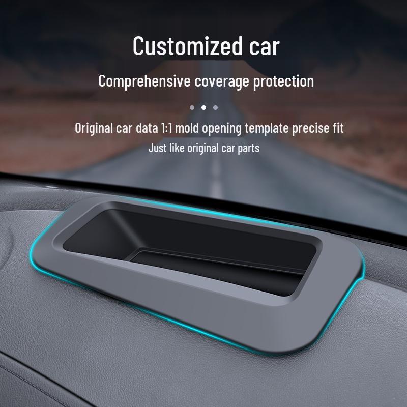 Geely Galaxy E5 HUD Protective Dashboard Dust Cover - Car Interior Accessory
