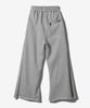 Paensyo Mwl Small Geometry Flare Sweat Pants - Melange