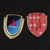 3D Metall Styling Karosserie Kotflügel Dekoration Schild Aufkleber für Mitsubishi L200 ASX Pajero Sport Outlander LANCER EX Colt RALLIART