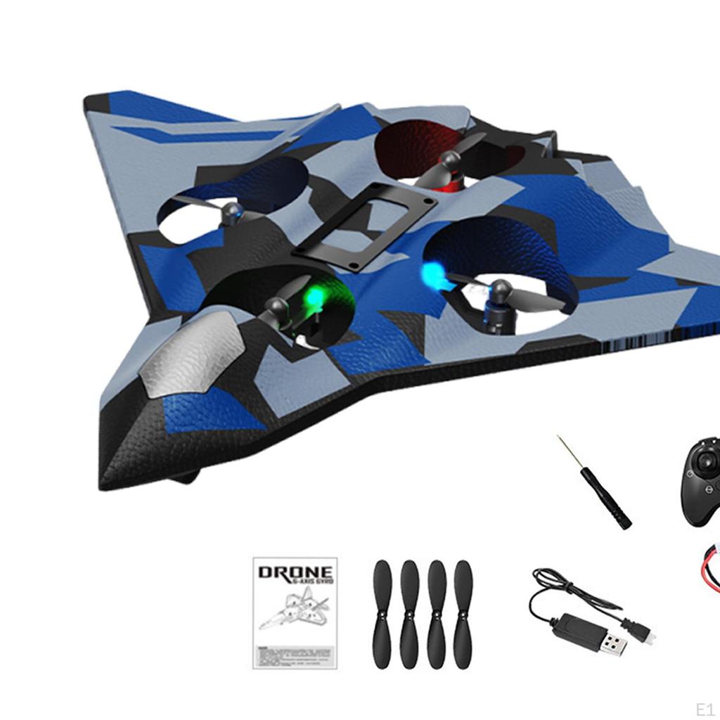 Foam RC Plane for Kids And Adults Lightweight Hobby Glider with USB Rechargeable Feature