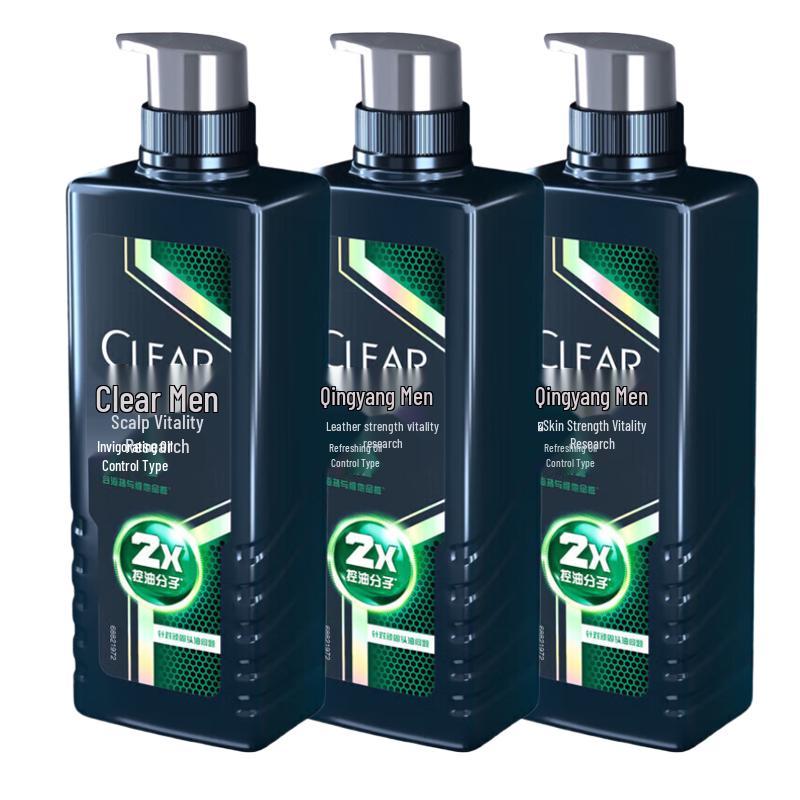 

Clear Men Anti-Dandruff Shampoo