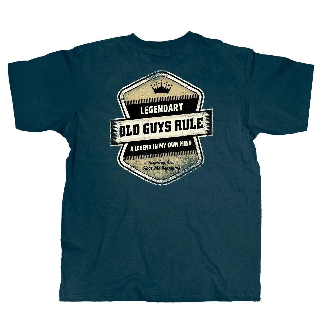 

New OLD GUYS RULE T Shirt LEGENDARY 4XL