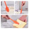 New Silicone Jam Spatula Extended Non-stick Cream Spatula Integrated Heat Resistant Mixing Spoon Kitchen Baking Tool