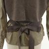 AMERI UNDRESSED Long sleeve Knit docking shirt F Brown Men's Used
